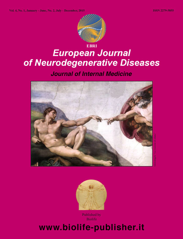 EJND – European Journal of Neurodegenerative Diseases